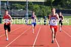 Mens Under-17s 400 metres, 2023 North Eastern Track and Field Champs., Middlesbrough Sports Village, Middlesbrough. Photo: David T. Hewitson/Sports for All Pics
